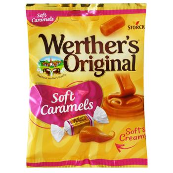 Конфеты Werthers Original Мягкая карамель 75г - купить, цены на NOVUS - фото 1