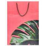 Пакет подарочный Природа бумажный 48х34х12см