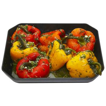 Roasted Grilled Peppers with Garlic Sauce - buy, prices for COSMOS - photo 1