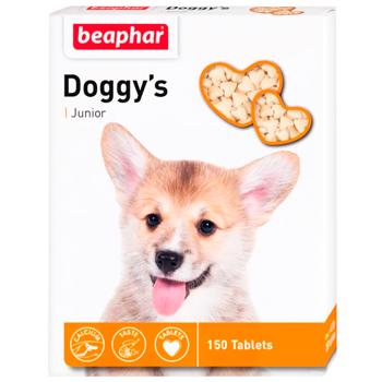 Ласощі для цуценят Beaphar Doggy's Junior вітамінізовані 150шт - купити, ціни на MasterZoo - фото 1