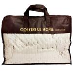 Плед Colorful Home Шахи-Соти фліс 200x220-230см