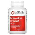 Protocol for Life Balance Boswellia Resin Extract 500mg 90 softgels