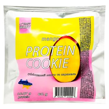 Craft Whey Mango and Caramel Protein Cookies 60g - buy, prices for - photo 1