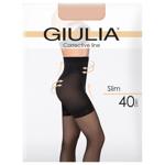 Giulia Slim Daino Women's Tights 40 Den Size 4