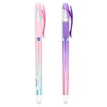 Buromax Gloss Write-Erase Blue Gel Pen 0.5mm