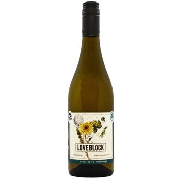 Loveblock Riesling Dry White Wine 13% 0.75l - buy, prices for MegaMarket - photo 1