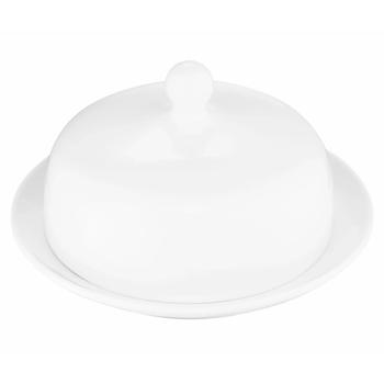 Ardesto Porcelain Butter Dish 15x9cm - buy, prices for MegaMarket - photo 2