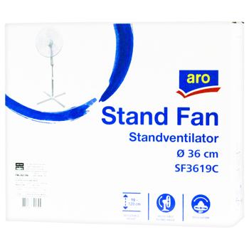Aro Floor Standing Fan SF3619C - buy, prices for METRO - photo 1