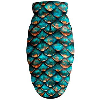 Курточка для собак Waudog Clothes р.XS25 с рисунком Чешуя - купить, цены на - фото 4