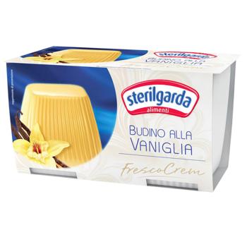 Sterilgarda Vanilla Pudding 2.8-3.5% 2pcs*100g