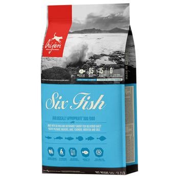 Orijen Six Fish Dry Food with Fish for Dogs of All Breeds 6kg - buy, prices for MasterZoo - photo 1