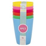 Glass Koopman 6pcs 270ml China