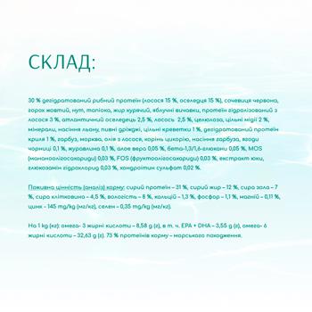 Корм сухой Optimeal Beauty Fitness с морепродуктами для взрослых собак всех пород 4кг - купить, цены на MasterZoo - фото 4