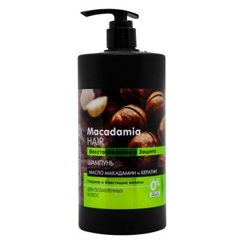 Dr.Sante Macadamia Hair Shampoo 1l - buy, prices for MegaMarket - photo 1
