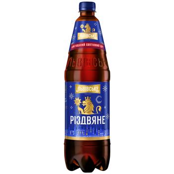 Lvivske Christmas Dark Beer 4.4% 1.12l