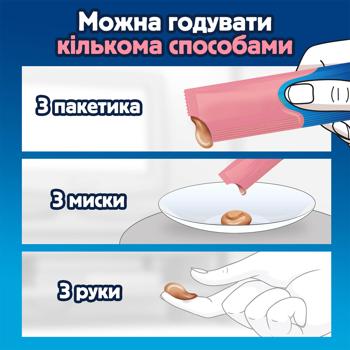 Ласощі Felix Deli Moments з лососем для котів 4шт*10г - купити, ціни на Чудо Маркет - фото 5