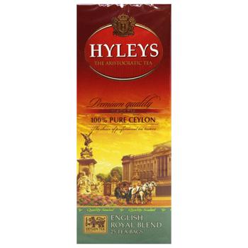 Hyleys English Royal Blend Black Tea 2g*25pcs - buy, prices for - photo 3