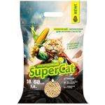 Collar SuperCat кукурудзяний наповнювач 5 кг - без аромату