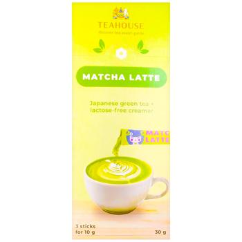 Чай зеленый Teahouse Матча латте японский 3шт*10г