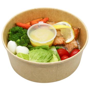 The Local Food Bowl with Salmon and Vegetables 420g