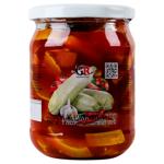 Grand Ragu Spicy Zucchini in Hot Tomato Sauce 460g