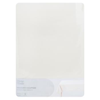 Ardesto Waterproof Tablecloth 140х180cm Ivory