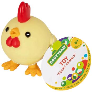 Игрушка для ванной Baby Team Брызгающие животные в ассортименте - купить, цены на Auchan - фото 8