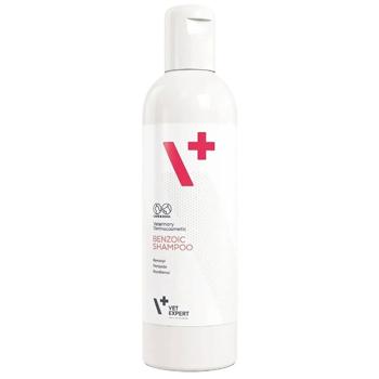 Шампунь антибактеріальний протигрибковий для котів і собак VetExpert Benzoic Shampoo 250 мл