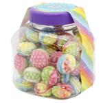 Roks Striped Frutka Lollipops 200g