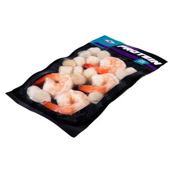 Коктейль Skandinavika гребінці та королівські креветки 150г - купити, ціни на КОСМОС - фото 2