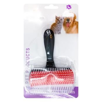 Plastic Pet Brush 13.5*10.5cm