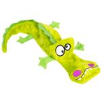 Іграшка для собак GiGwi Plush Крокодил з пищалкою 38см