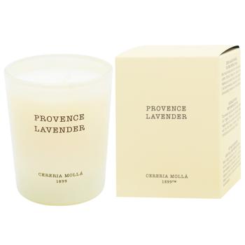 Аромасвеча Cereria Molla Provence Lavender мини 70г