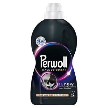 Perwoll Renew Washing Gel for Dark and Black Clothes 2l