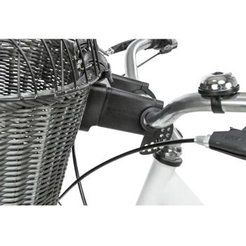 Trixie Front Bicycle Basket корзина на велосипед для собак 44x41x34 см - антрацит - купити, ціни на MasterZoo - фото 8