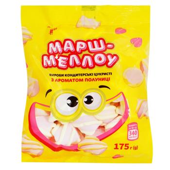 Semerka Marshmallow with Strawberry Flavor 175g - buy, prices for COSMOS - photo 1