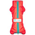 Pet Fashion Rain Raincoat for Dogs s.5XL Red