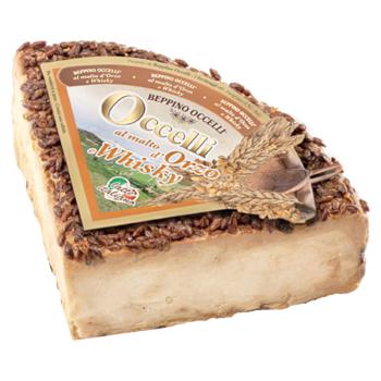 Beppino Occelli Cheese with Barley Malt and Whiskey