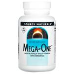 Source Naturals Mega-One No Iron Multivitamin and Minerals 90 tablets