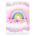 Блокнот 3D Weibo Веселка