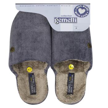 Gemelli Shah Indoor Men's Slippers s.41-46 - buy, prices for NOVUS - photo 2