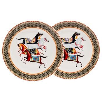 Lefard Equides Plate Set 2pcs 26cm - buy, prices for MegaMarket - photo 1
