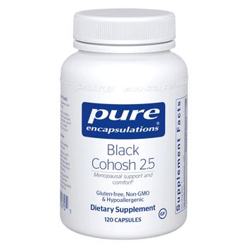 Клопогон Pure Encapsulations Black Cohosh 2.5 250мг 120 капсул