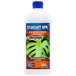 Standart NPK Organo-Mineral Fertilizer For Ornamental Deciduous Plants 0.5l