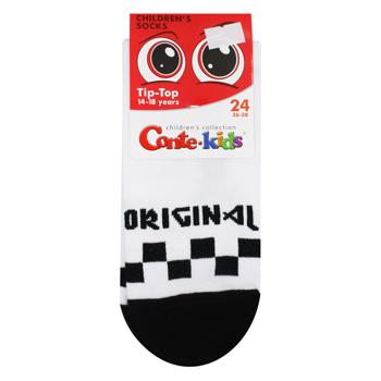 Conte-Kids Tip-Top White Children's Socks 24s - buy, prices for ULTRAMARKET - photo 1