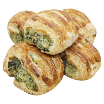 Puff Pastry with Spinach - buy, prices for ULTRAMARKET - photo 1