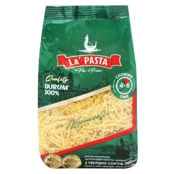 Макаронні вироби La Pasta Вермішель 400г - купити, ціни на - фото 2