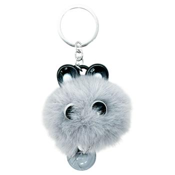 Zed Fluffy Keychain Toy 7.5x5.5cm in Assortment - buy, prices for - photo 7