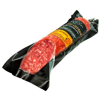 Smachni Spravy Salami Madeira High Grade Cooked-Smoked Sausage - buy, prices for Supermarket "Kharkiv" - photo 2