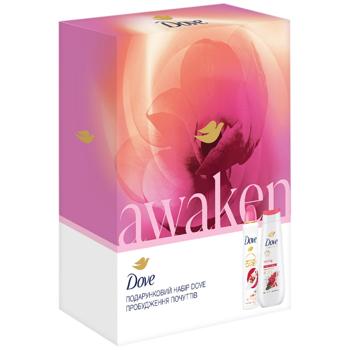 Dove Awaken Gift Set 375ml